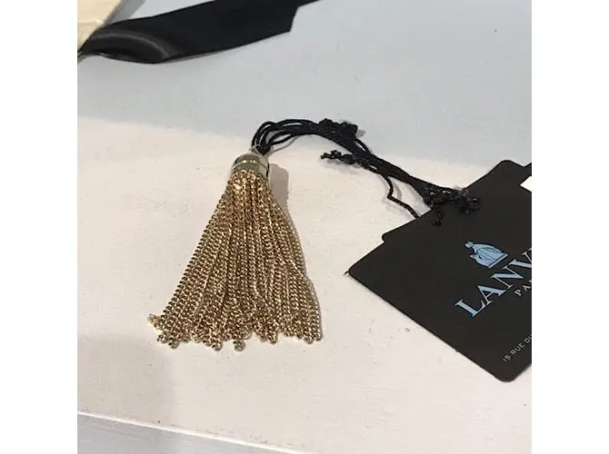 Monederos LANVIN, carteras y estuches T.  otro Plata 