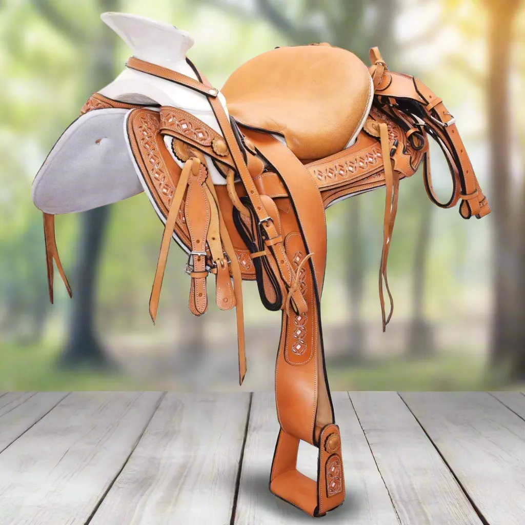 MONTURA PARA CABALLO TMWD1074  HORSE SADDLE