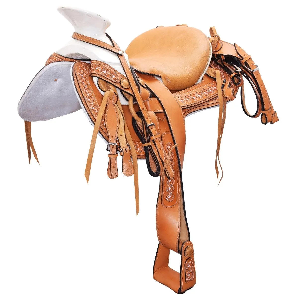MONTURA PARA CABALLO TMWD1074  HORSE SADDLE