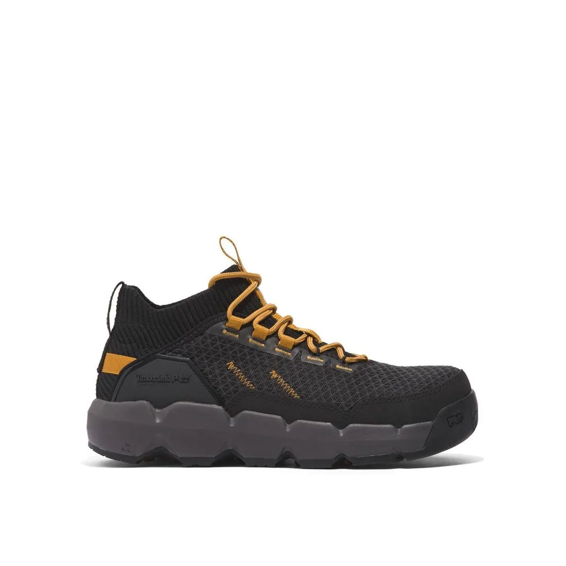 MORPHIX CHUKKA COMPOSITETOE WORK SHOE BLACK