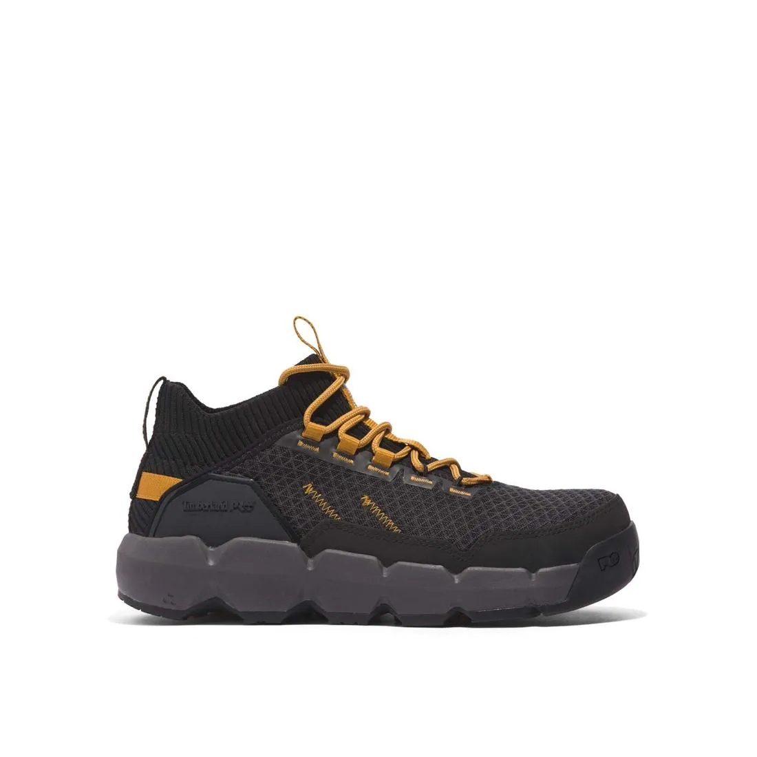 MORPHIX CHUKKA COMPOSITETOE WORK SHOE BLACK