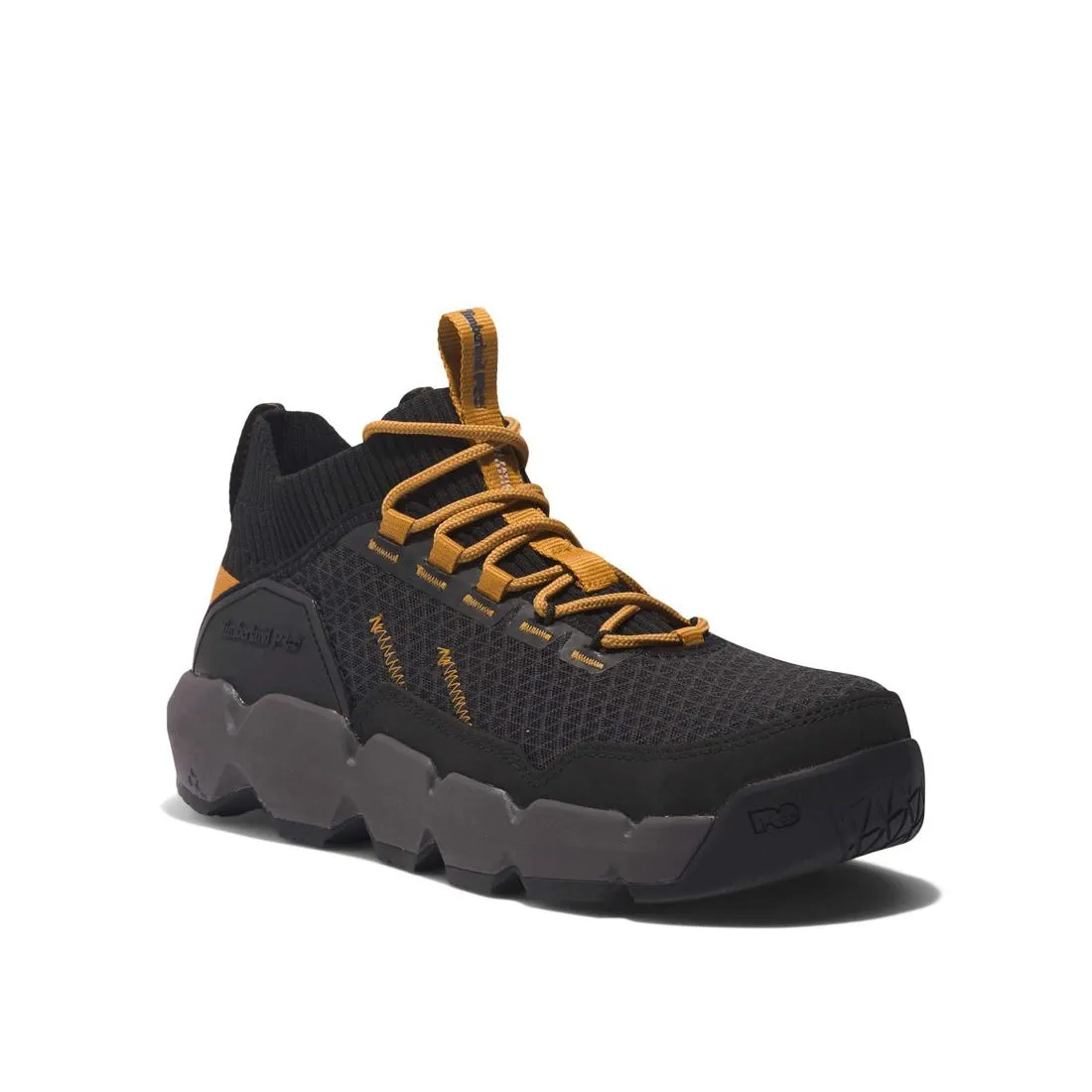 MORPHIX CHUKKA COMPOSITETOE WORK SHOE BLACK