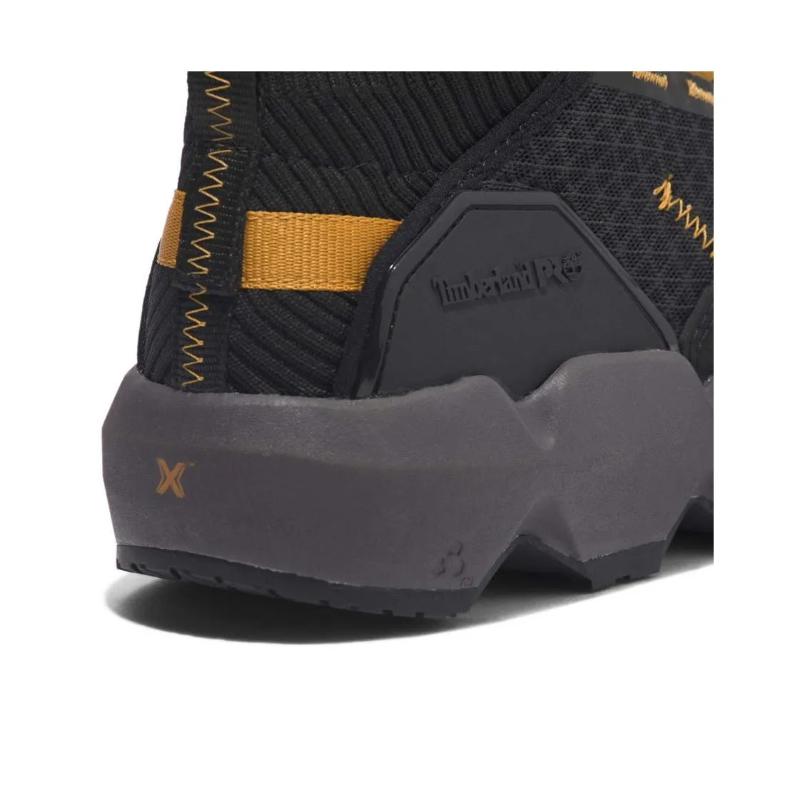 MORPHIX CHUKKA COMPOSITETOE WORK SHOE BLACK