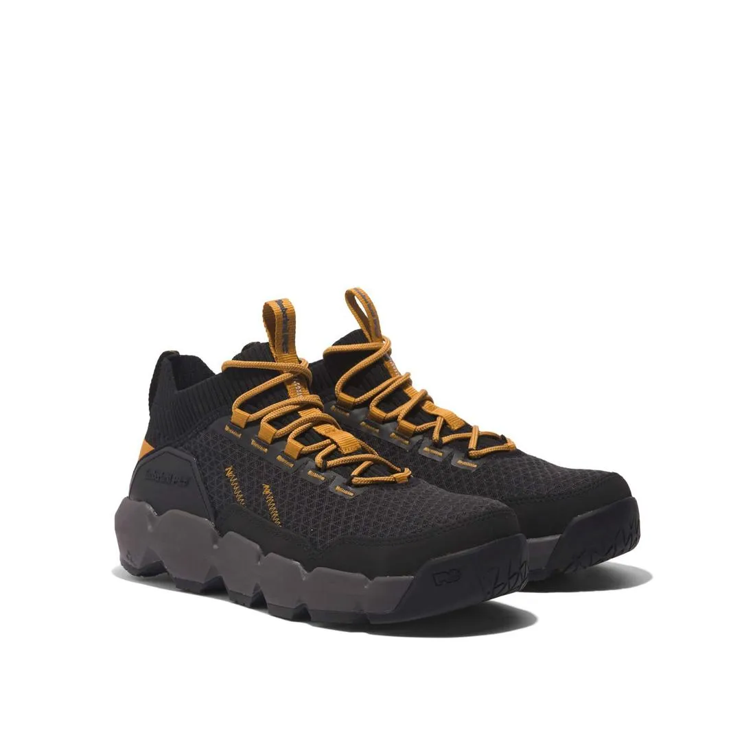 MORPHIX CHUKKA COMPOSITETOE WORK SHOE BLACK