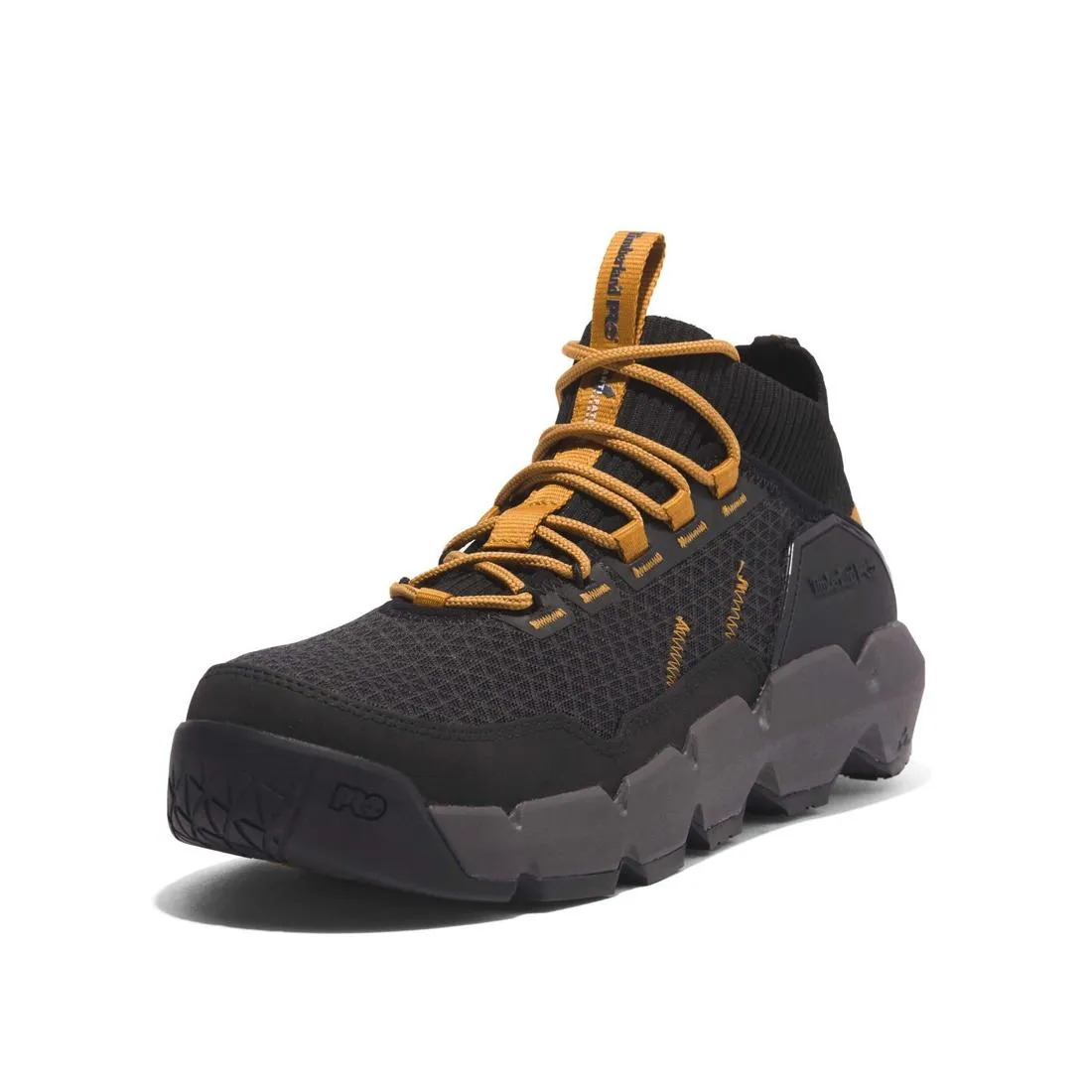 MORPHIX CHUKKA COMPOSITETOE WORK SHOE BLACK