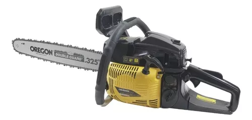 Motosierra Shimura Pro Shp58 2t 58cc 20 Cadena Oregon Color Negro