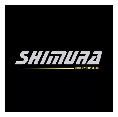Motosierra Shimura Pro Shp58 2t 58cc 20 Cadena Oregon Color Negro