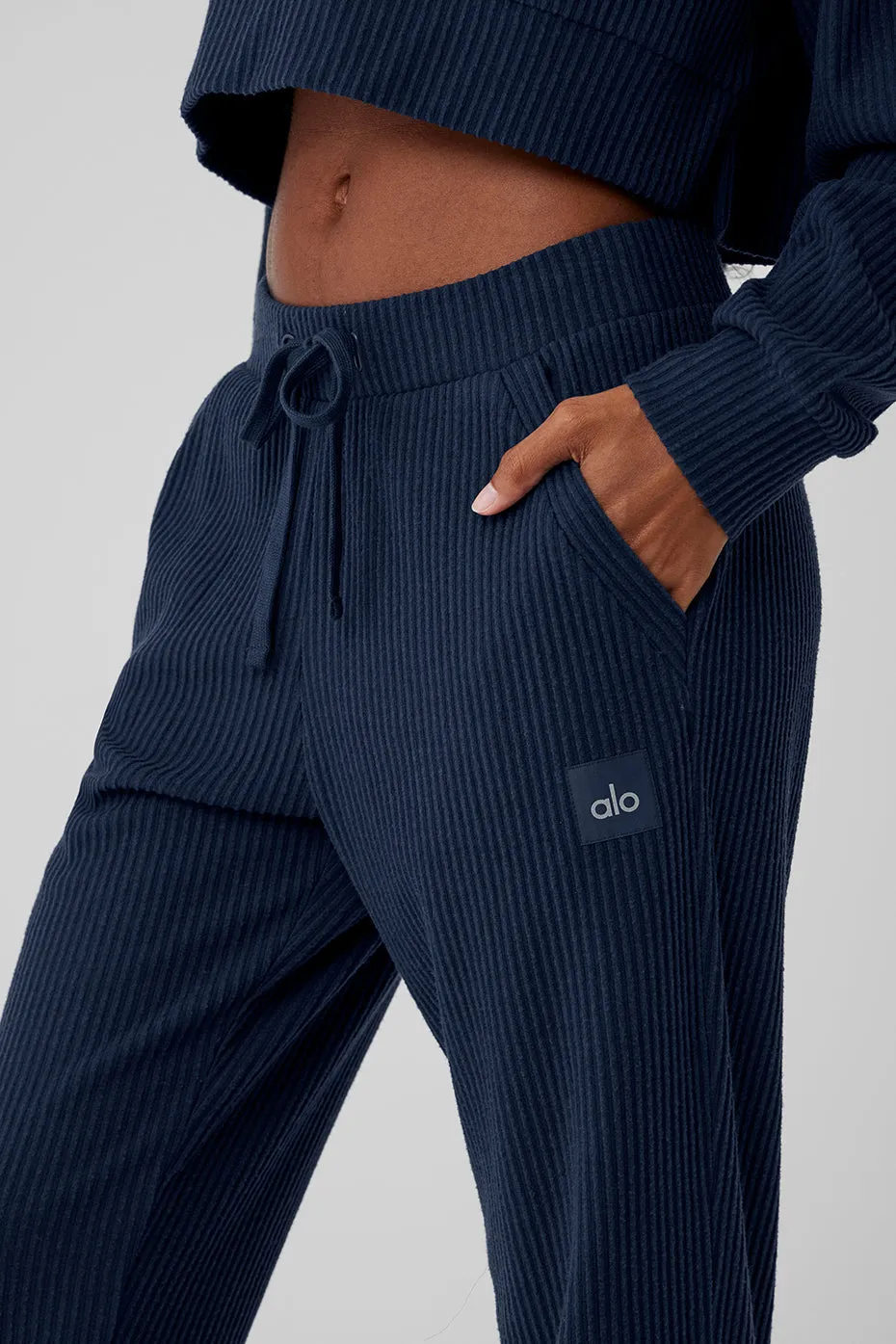 MUSE SWEATPANT  NAVY