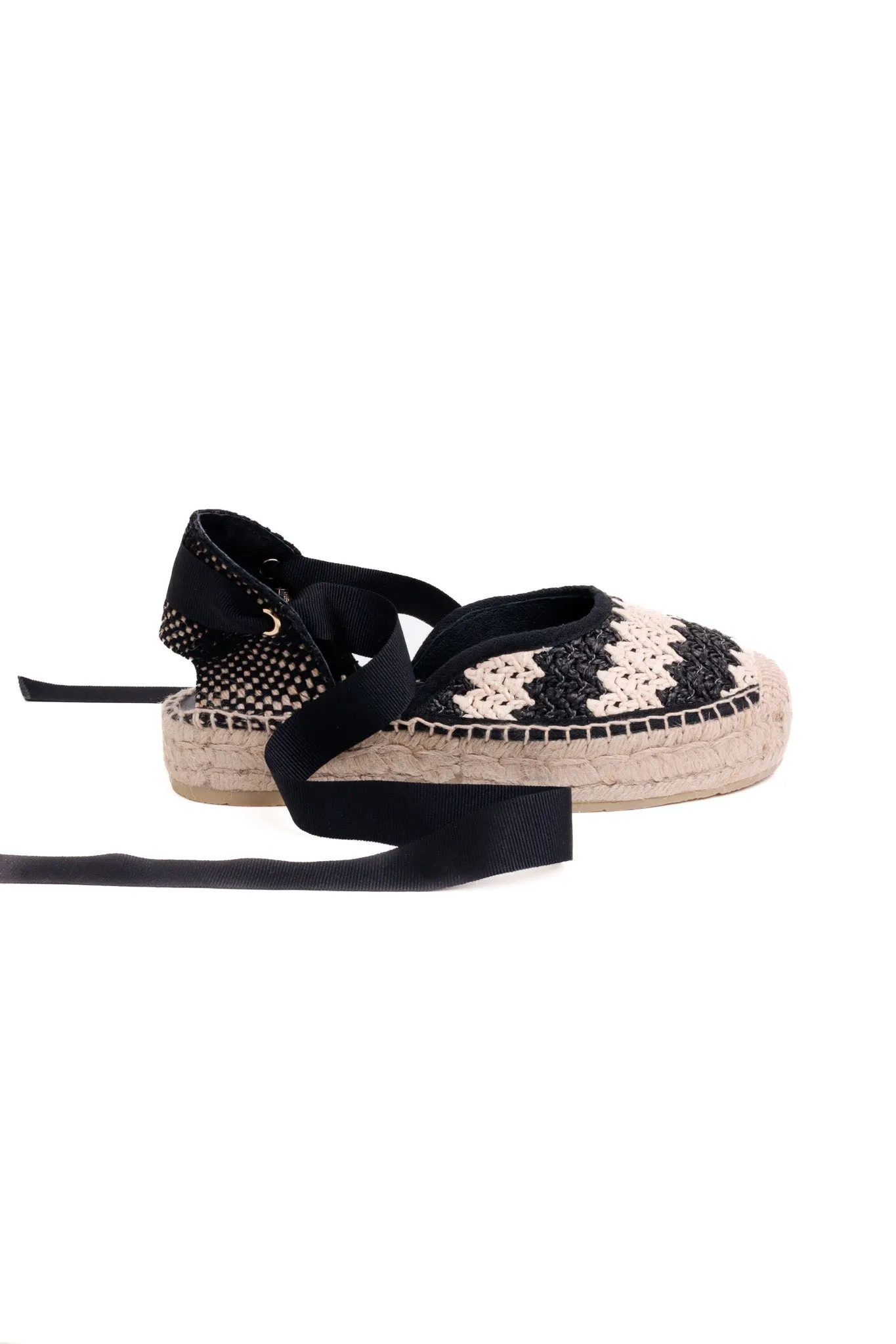 MYLA BEIGE BLACK