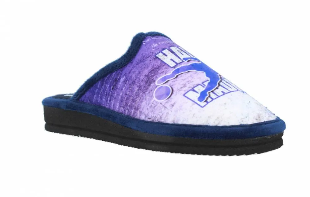 NATALIA  ZAPATILLA CASA NIñOS DISEñO REAL MADRID