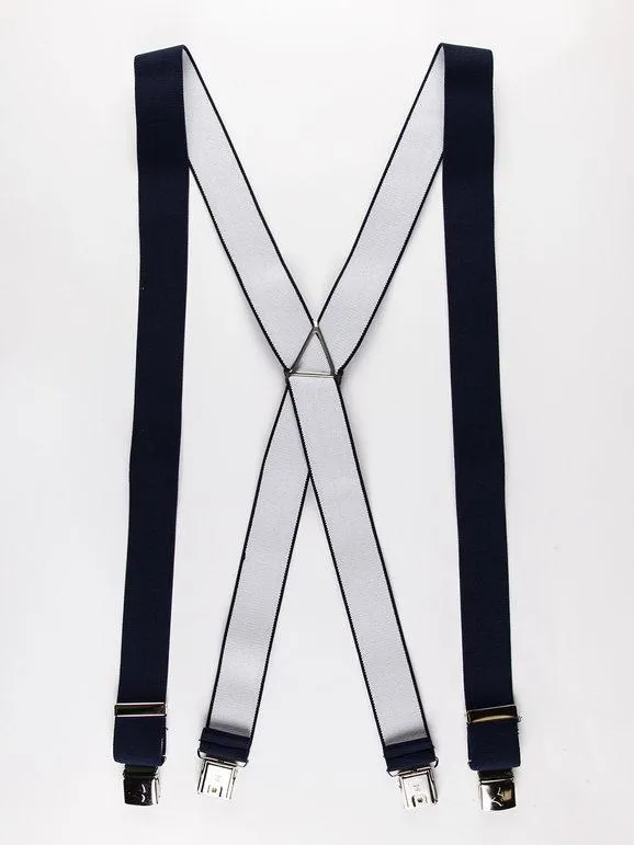 Navigare Tirantes de color liso para hombre
