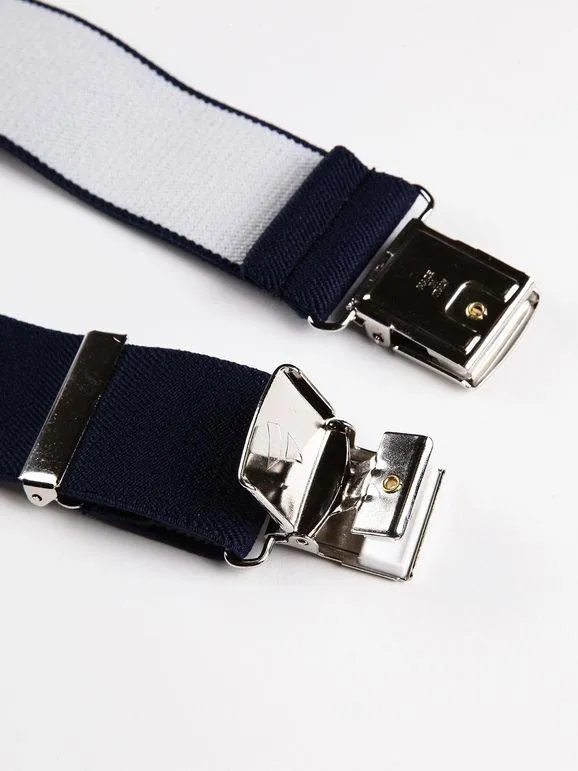 Navigare Tirantes de color liso para hombre