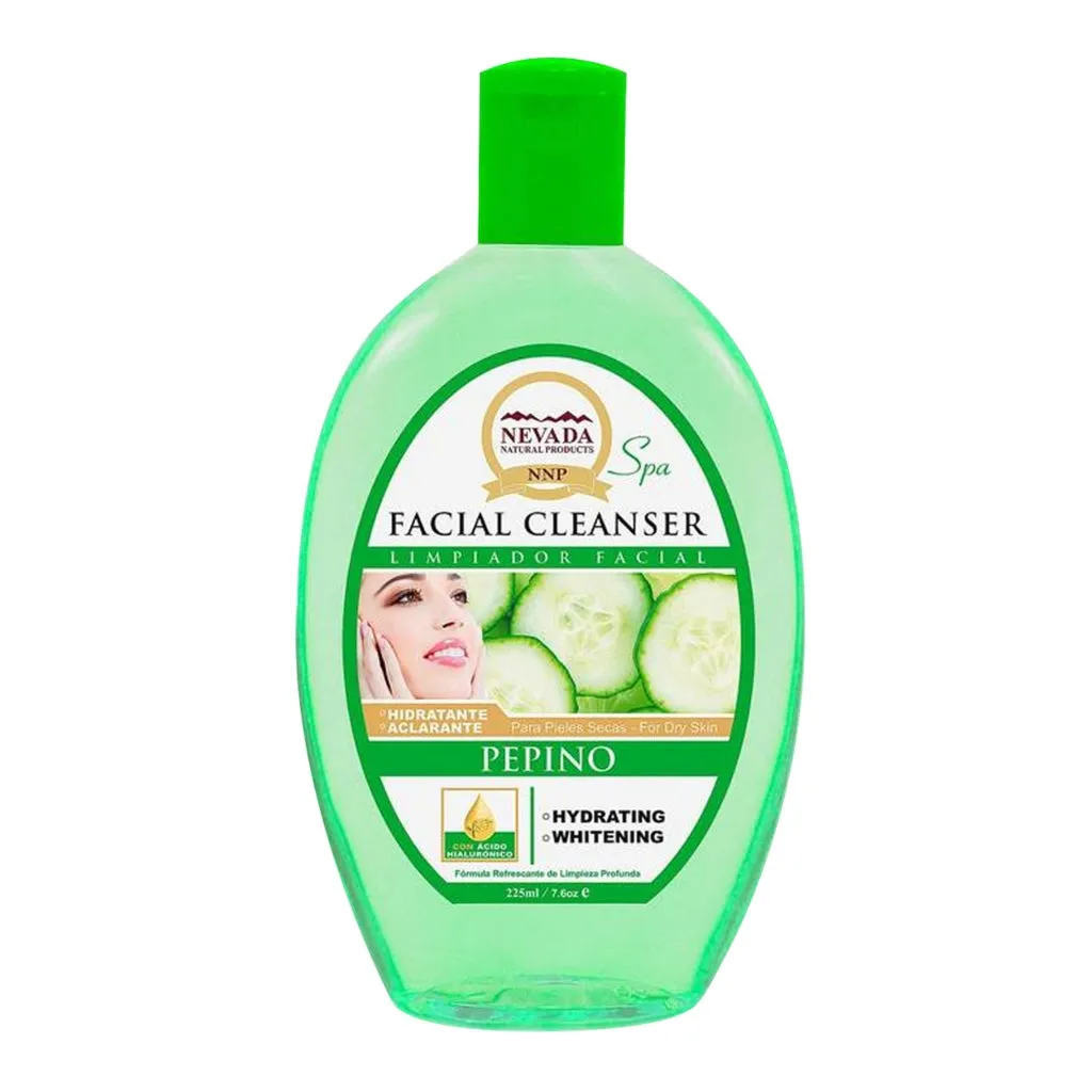 Nevada Limpiador Facial Pepino, 225ml