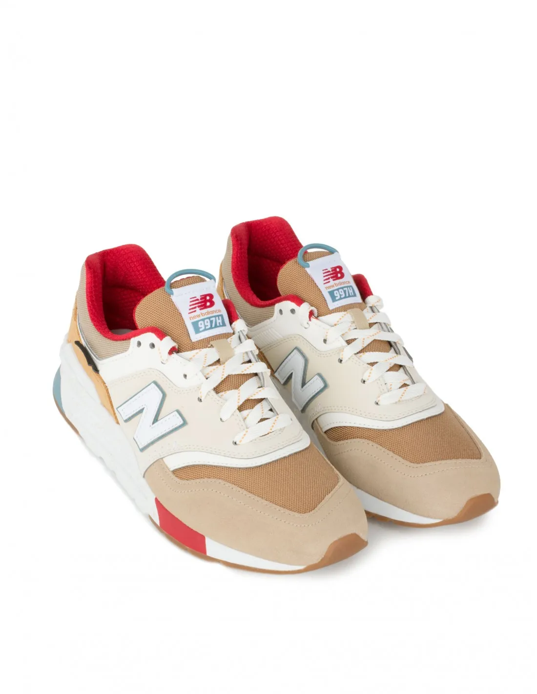 NEW BALANCE 997H Hombre Beige