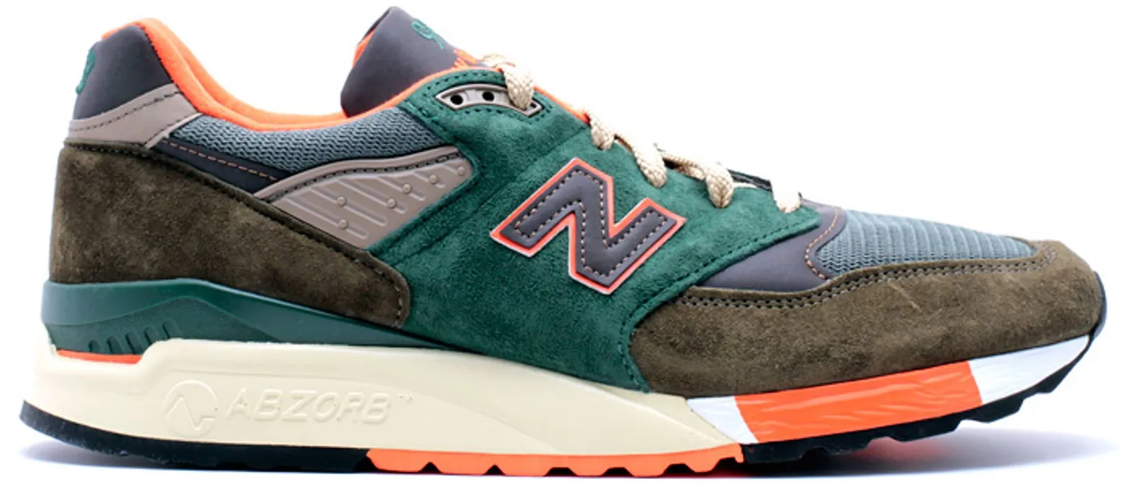 New Balance J. Crew x 998 "Concrete Jungle"