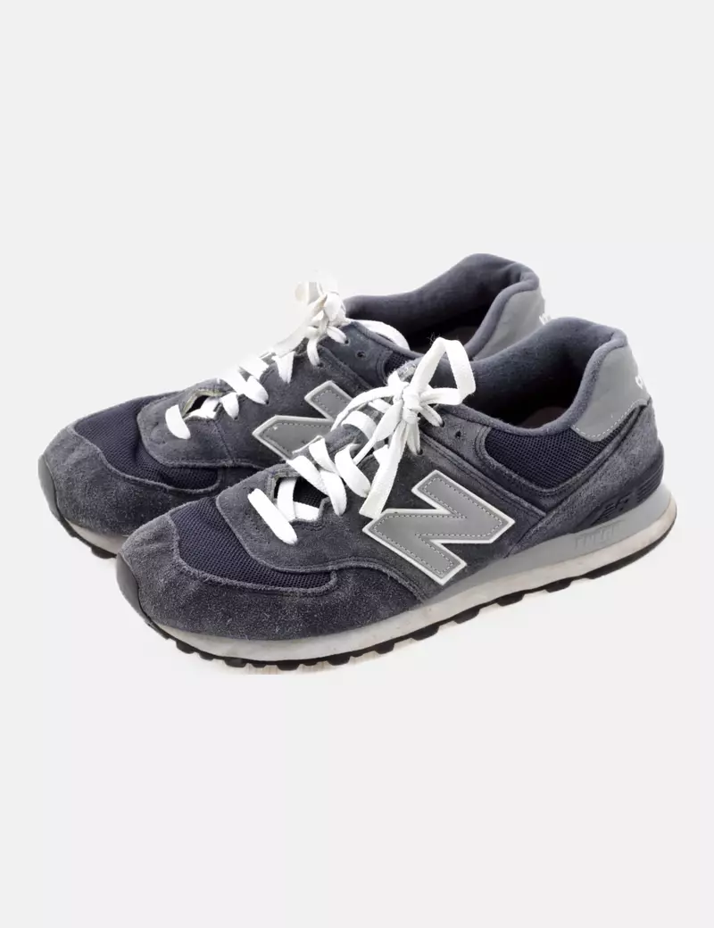 New Balance Zapatilla azul combinada