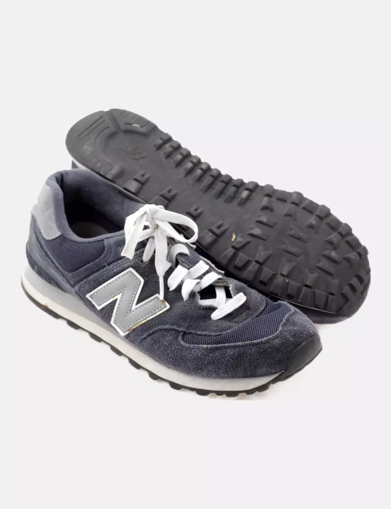 New Balance Zapatilla azul combinada