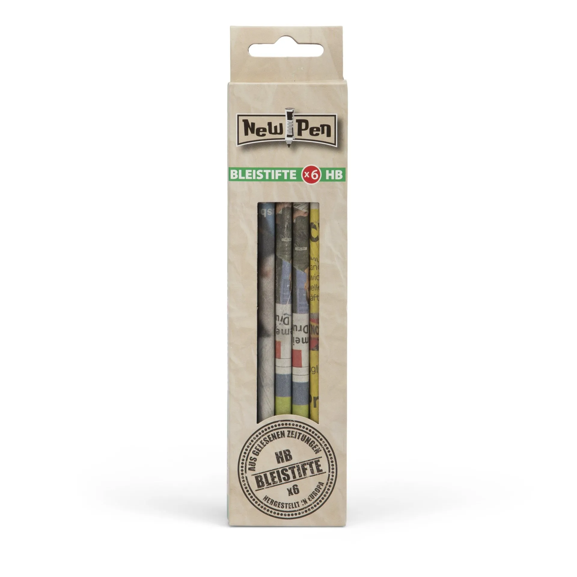 New Pen Lápices Reciclaje, Set