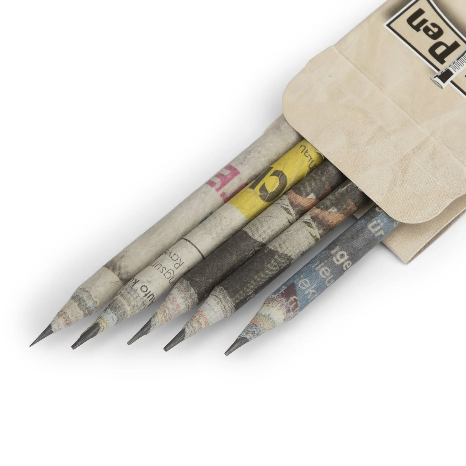 New Pen Lápices Reciclaje, Set