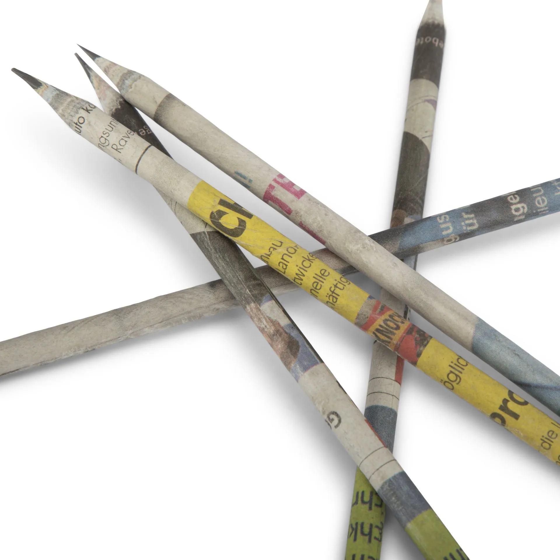 New Pen Lápices Reciclaje, Set