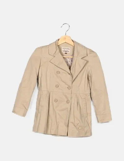 Newness Gabardina beige