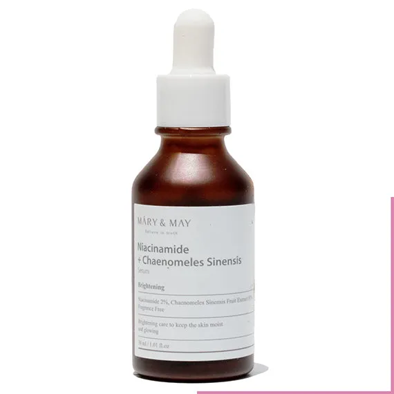 NIACINAMIDE + CHAENOMELES SINENSIS 30ML  (SéRUM)
