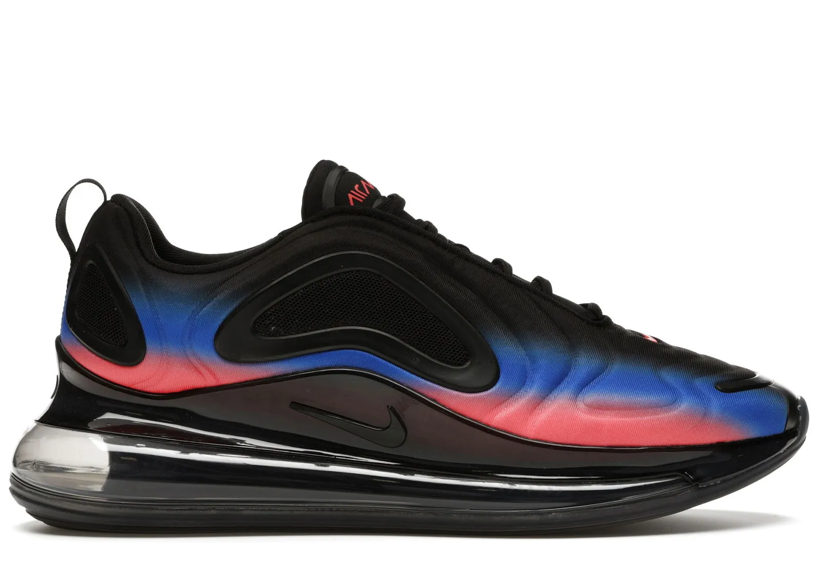 Nike Air Max 720 Black Flash Crimson Racer Blue