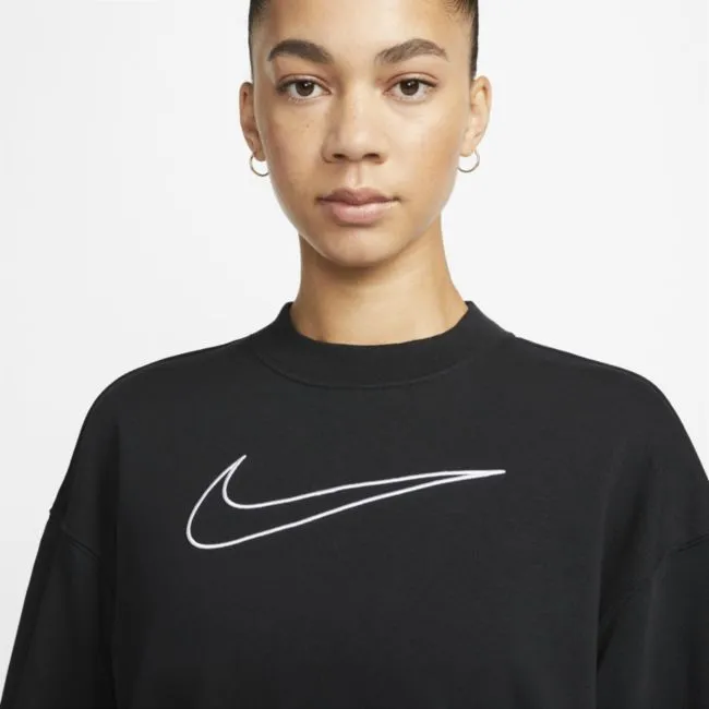 NIKE GET FITGRAPHIC CREWNECK SWEATSHIRT