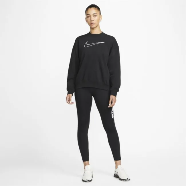 NIKE GET FITGRAPHIC CREWNECK SWEATSHIRT