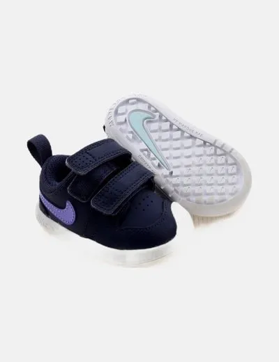 Nike Zapatilla azul marina deportiva
