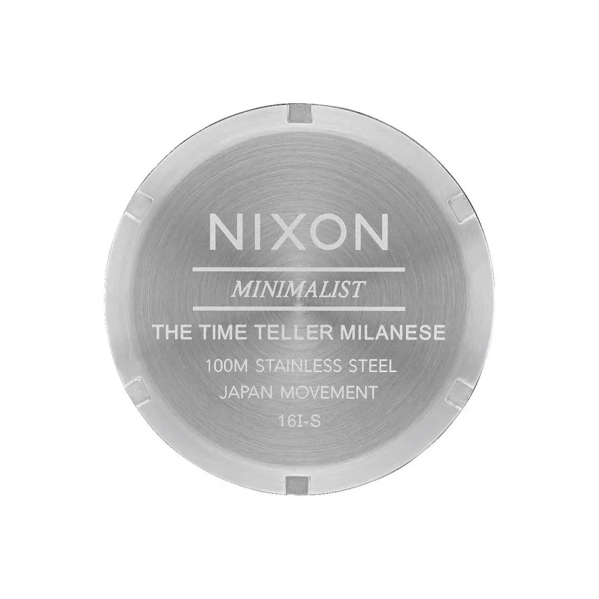 Nixon Reloj Time Teller Milanese