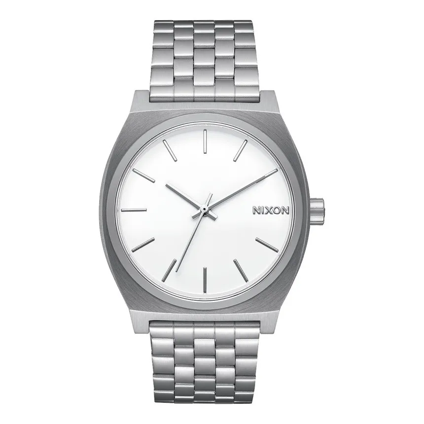 Nixon Reloj Time Teller White
