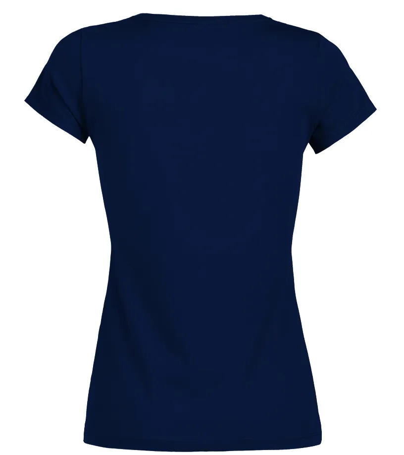 No tengo 50 tengo 18 con 32 años de experiencia, Agosto 1969 – el nacimiento de… Camiseta cuello redondo Mujer