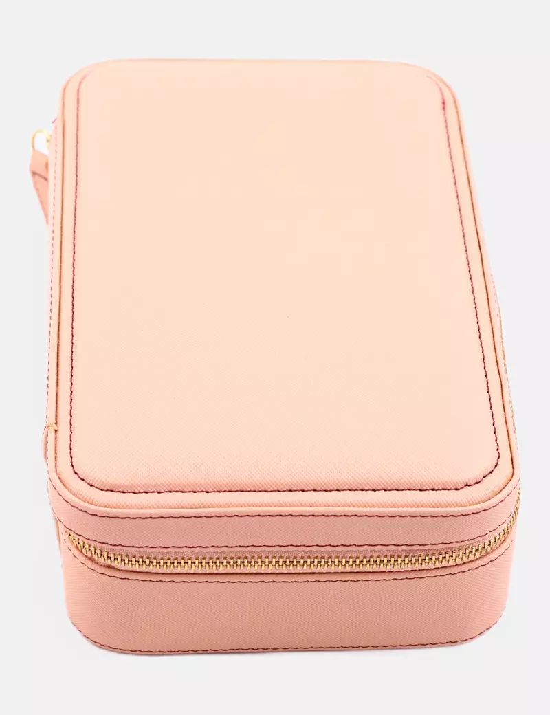 NoName Joyero de viaje rosa