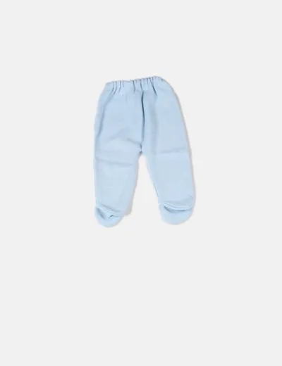 NoName Polaina azul punto