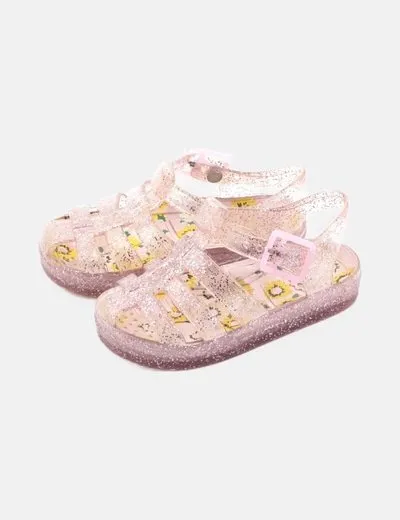 NoName Sandalia glitter
