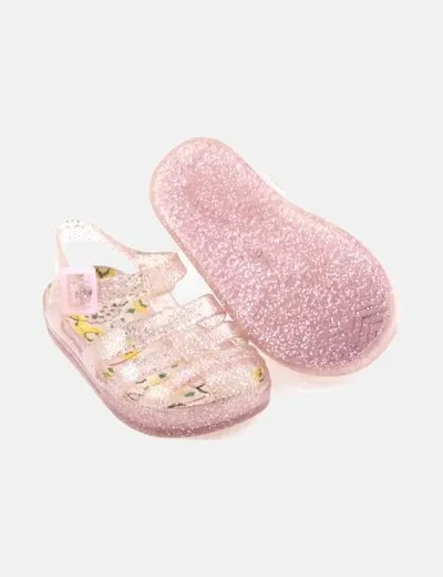 NoName Sandalia glitter