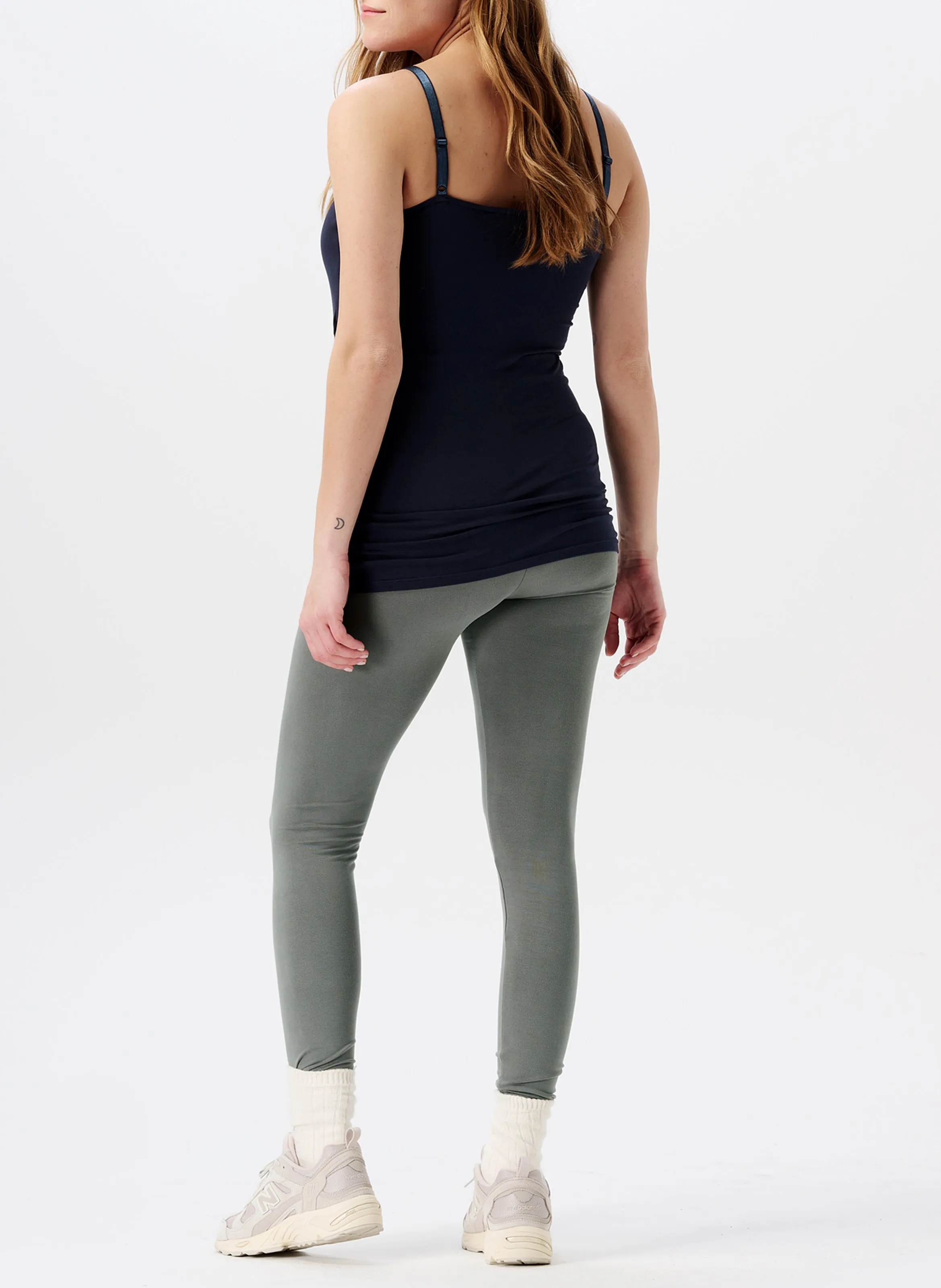 NOPPIES PARIS  LEGGING PREMAMá EN VERDE