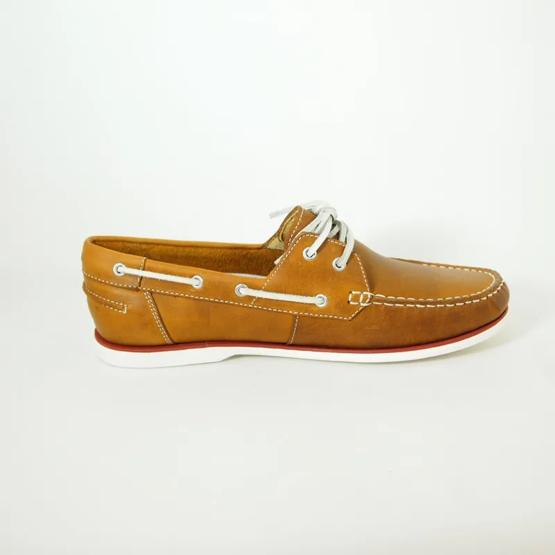 Náuticos para mujer Rockport Bonnie Boat M76580 Marrón