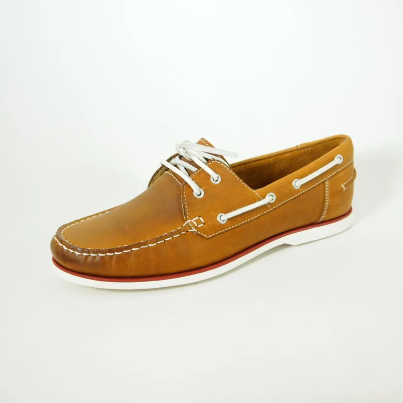 Náuticos para mujer Rockport Bonnie Boat M76580 Marrón