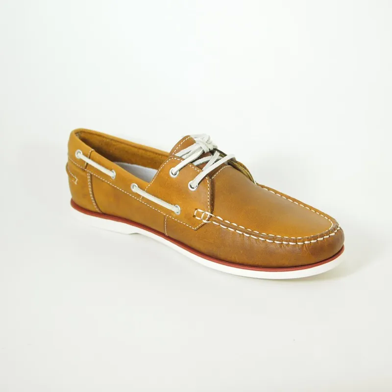 Náuticos para mujer Rockport Bonnie Boat M76580 Marrón