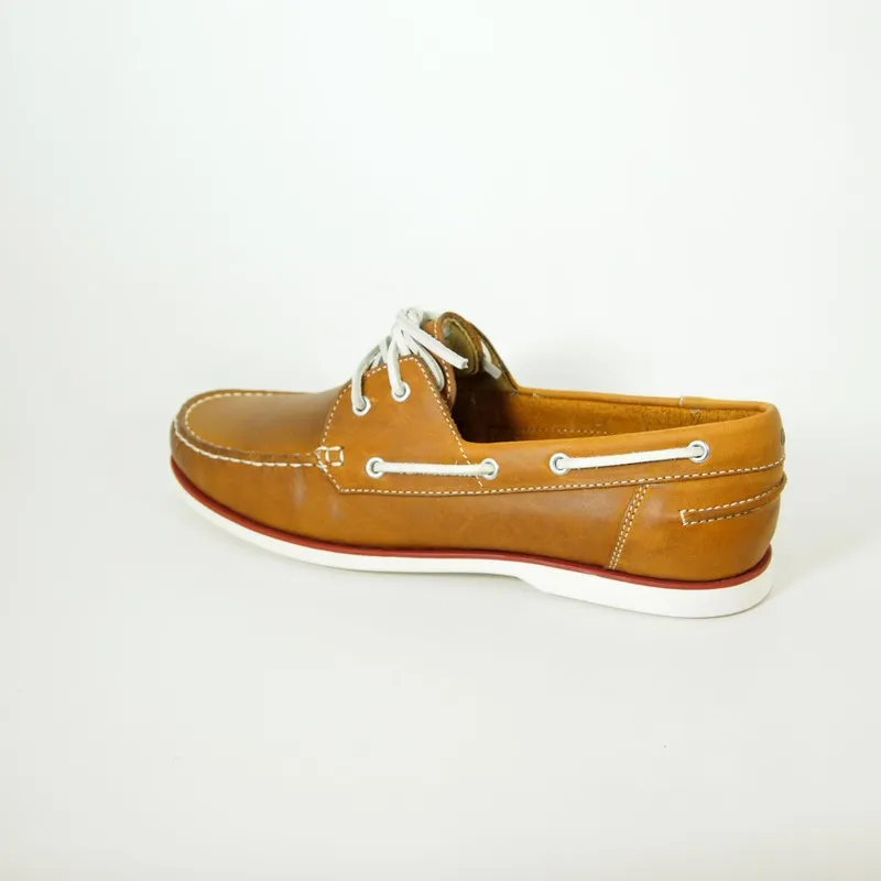 Náuticos para mujer Rockport Bonnie Boat M76580 Marrón