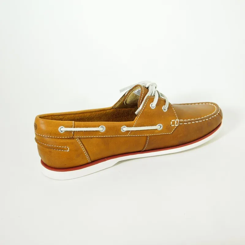 Náuticos para mujer Rockport Bonnie Boat M76580 Marrón