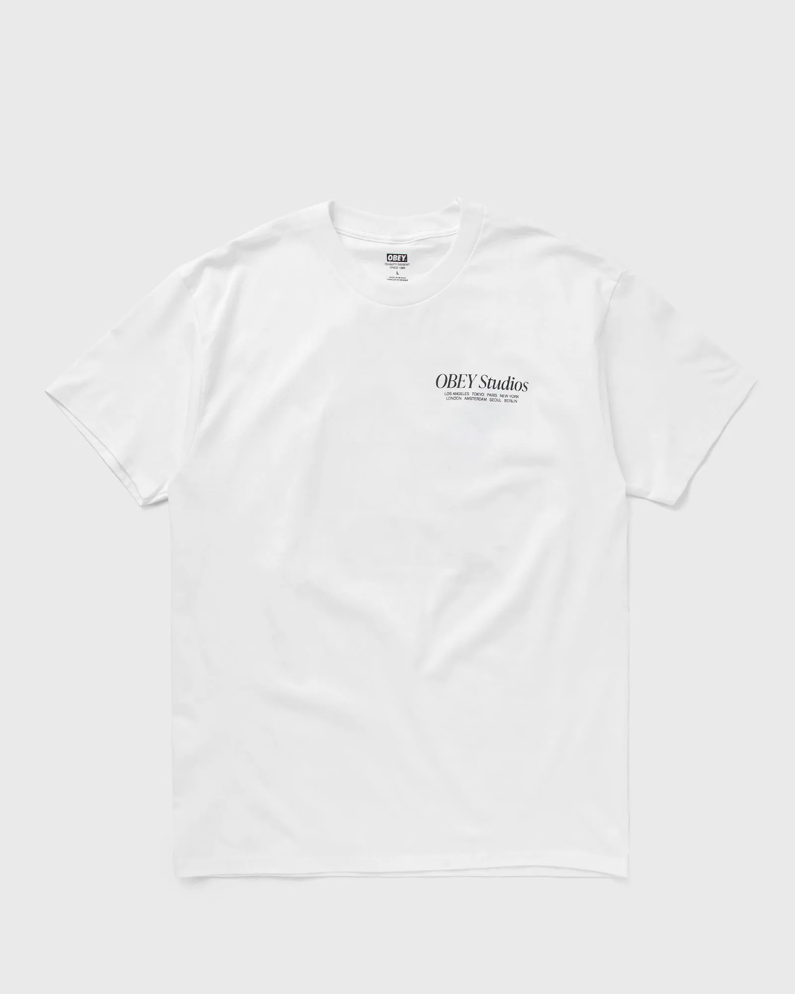 OBEY Studios Tee