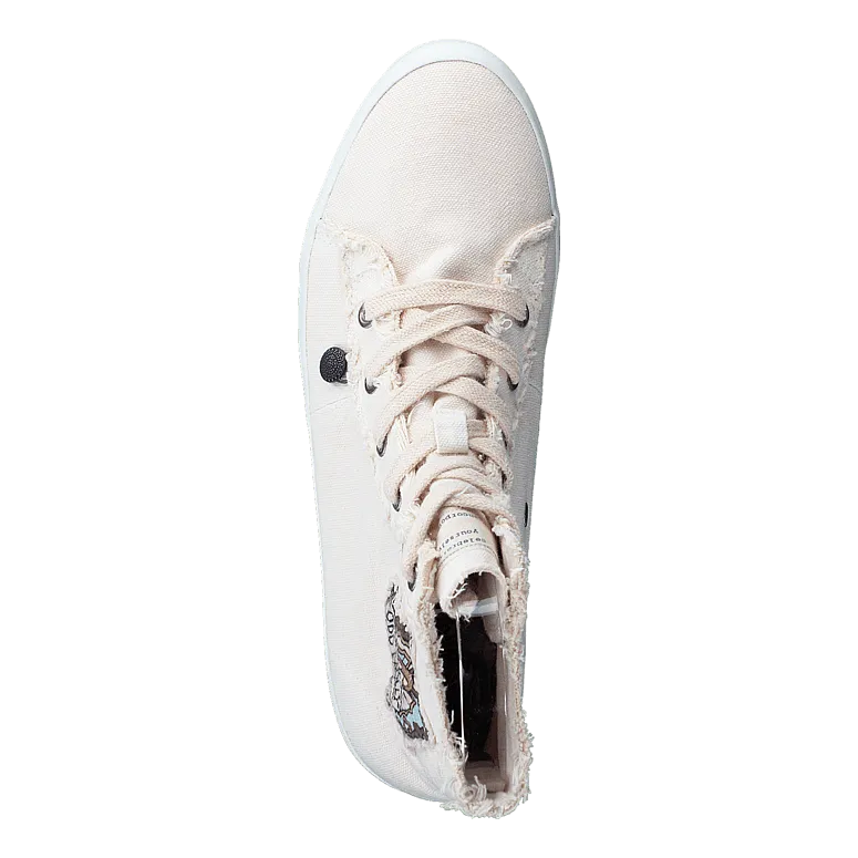 Odd Molly zapatos Butterfly High Sneakers Shell