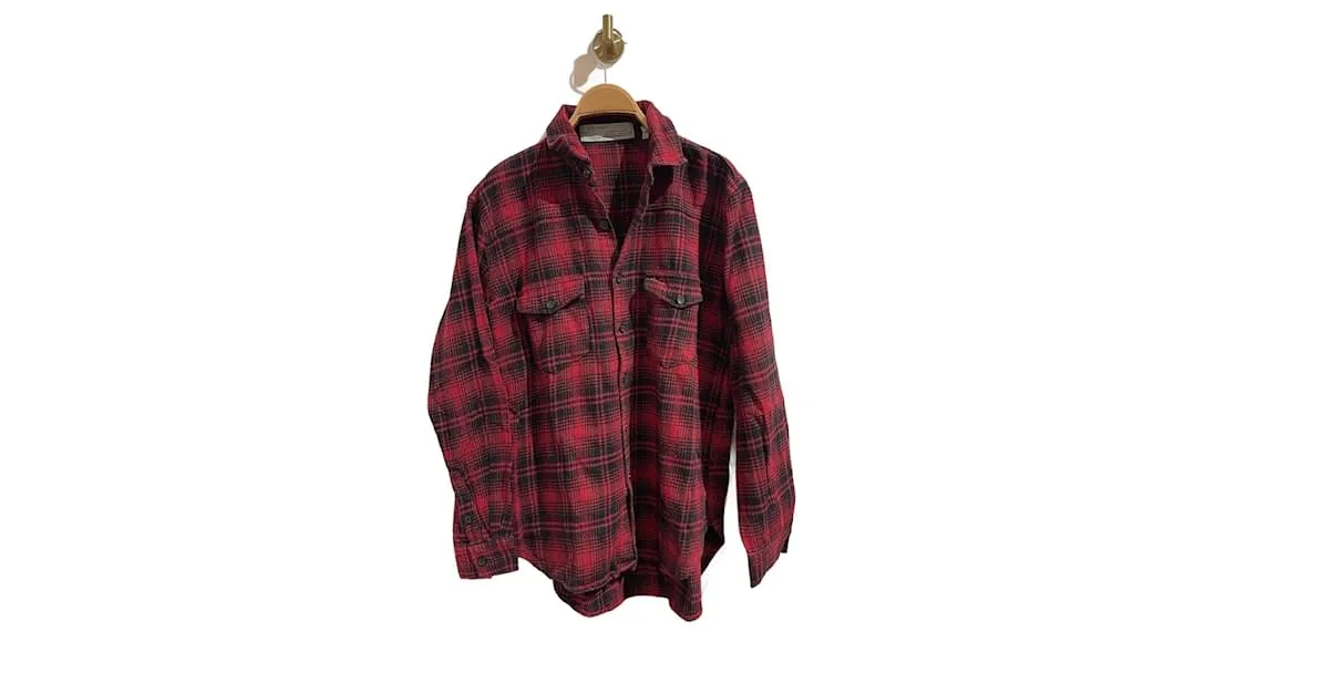 OFF WHITE CAMISETA OFFWHITE.ALGODóN XL INTERNACIONAL ROJA 