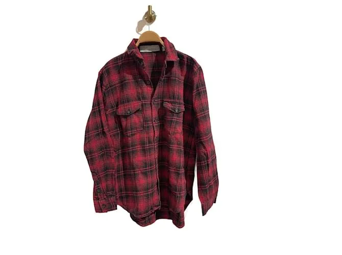 OFF WHITE CAMISETA OFFWHITE.ALGODóN XL INTERNACIONAL ROJA 