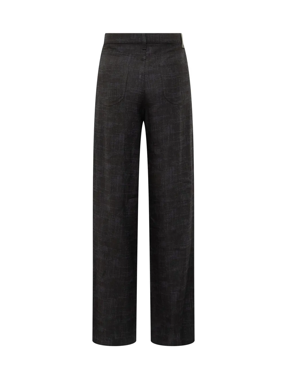 OFFWHITE PANTS WITH LOGO