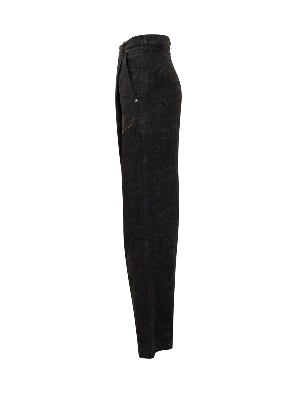 OFFWHITE PANTS WITH LOGO