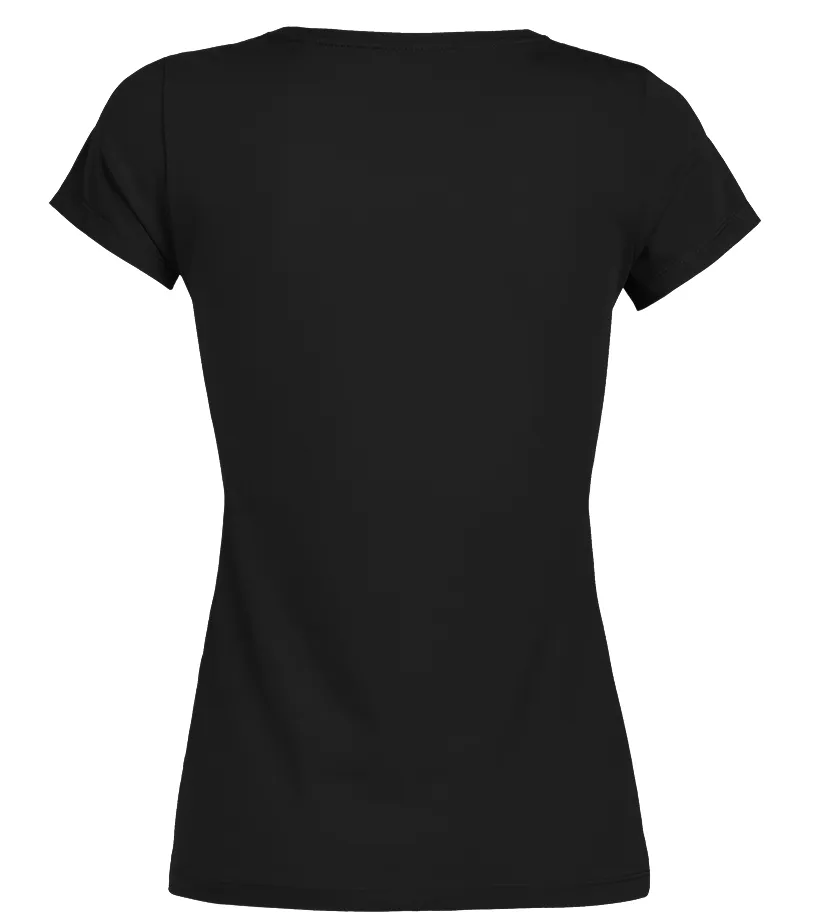 Oficialmente la mamá más increíble del mundo Mason & Lucia  Camiseta cuello redondo Mujer